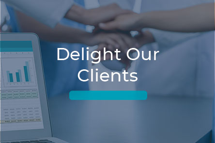 delight our clients